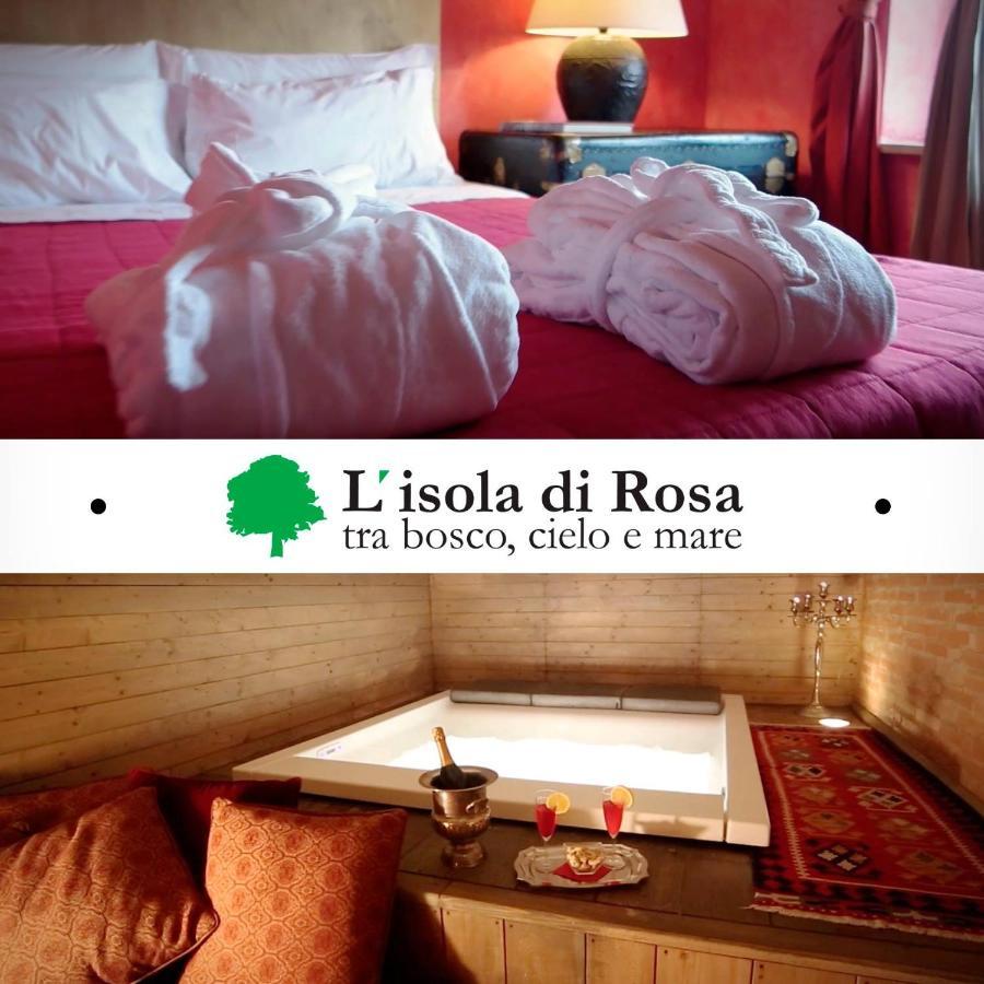 Hotel Isola Di Rosa Черветері Екстер'єр фото